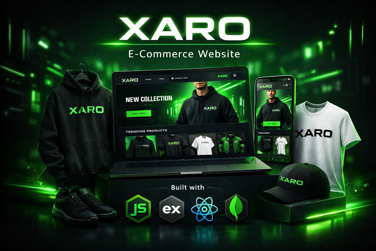 Clothing Shop Project